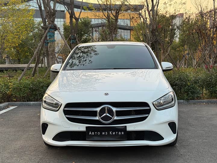 Mercedes-Benz B-Class 2022 2022款 B 180 时尚型