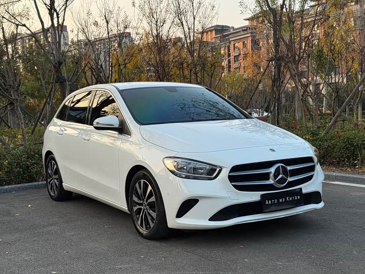 Mercedes-Benz B-Class 2022 2022款 B 180 时尚型