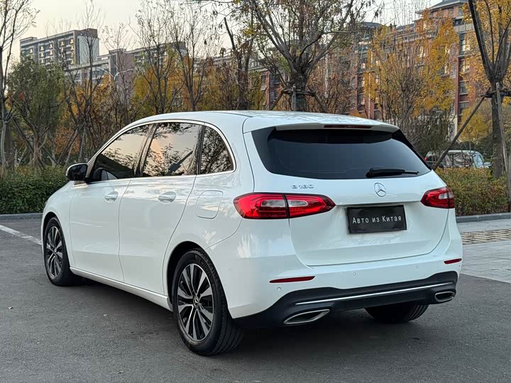 Mercedes-Benz B-Class 2022 2022款 B 180 时尚型