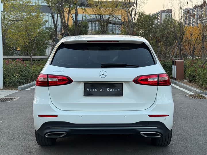 Mercedes-Benz B-Class 2022 2022款 B 180 时尚型