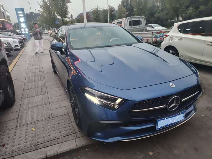 Mercedes-Benz CLS-Class 2023 2023款 CLS 300 动感型
