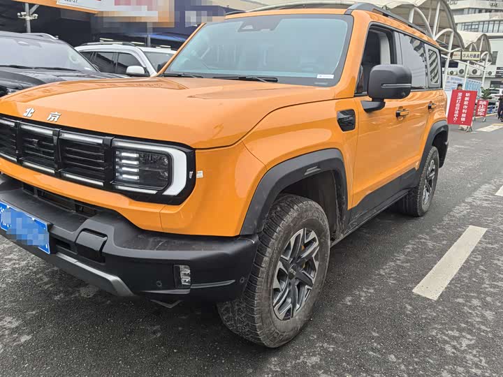 BAIC Beijing BJ40 2024 2024款 2.0T 全新城市猎人版 至尊型