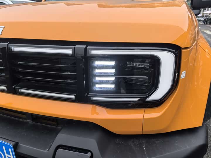 BAIC Beijing BJ40 2024 2024款 2.0T 全新城市猎人版 至尊型