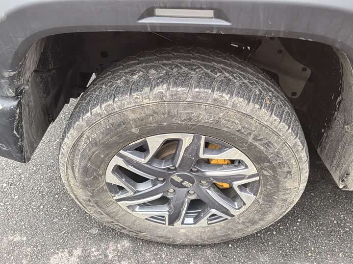 BAIC Beijing BJ40 2024 2024款 2.0T 全新城市猎人版 至尊型