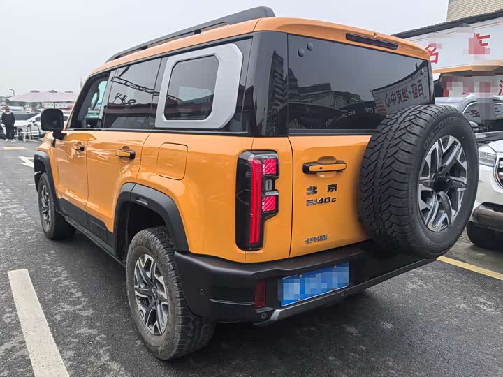 BAIC Beijing BJ40 2024 2024款 2.0T 全新城市猎人版 至尊型