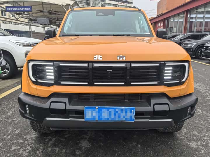 BAIC Beijing BJ40 2024 2024款 2.0T 全新城市猎人版 至尊型