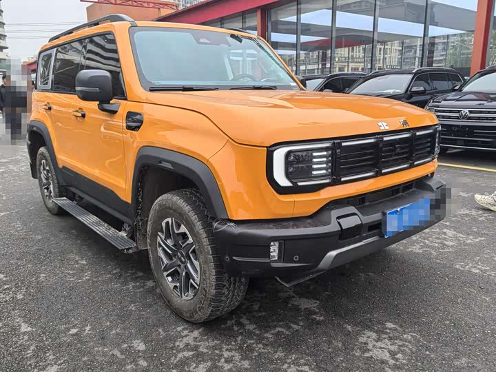 BAIC Beijing BJ40 2024 2024款 2.0T 全新城市猎人版 至尊型