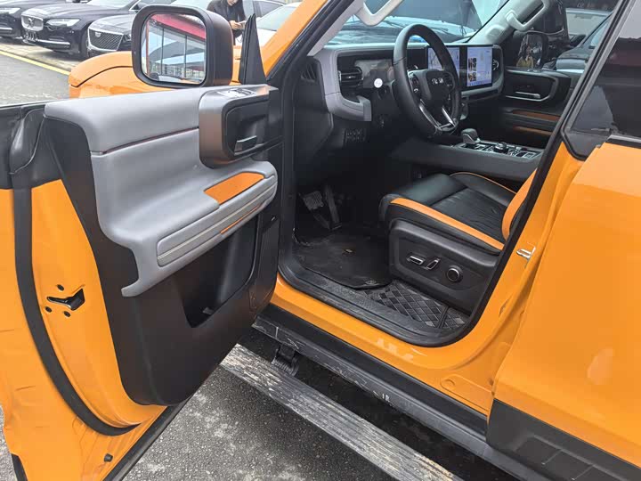 BAIC Beijing BJ40 2024 2024款 2.0T 全新城市猎人版 至尊型