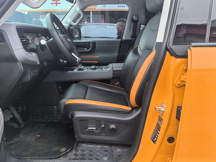 BAIC Beijing BJ40 2024 2024款 2.0T 全新城市猎人版 至尊型