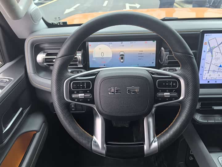 BAIC Beijing BJ40 2024 2024款 2.0T 全新城市猎人版 至尊型