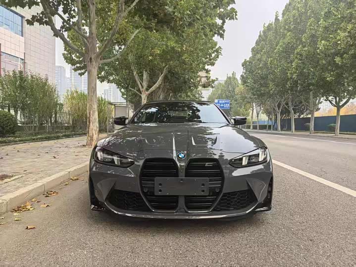 BMW M4 2024 2024款 M4敞篷轿跑车 M xDrive 雷霆版