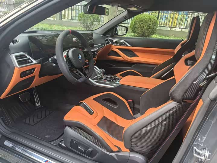 BMW M4 2024 2024款 M4敞篷轿跑车 M xDrive 雷霆版