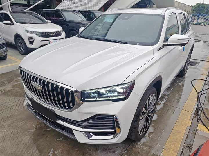 Geely Monjaro 2025 2025款 东方曜 2.0TD 自动揽星版