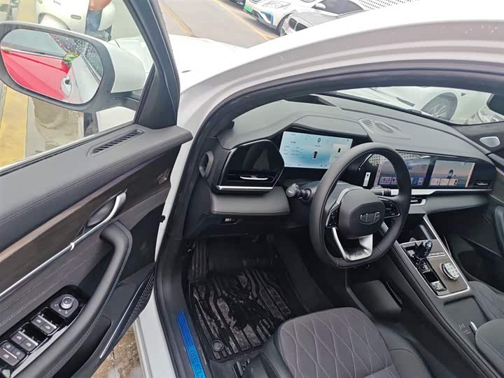 Geely Monjaro 2025 2025款 东方曜 2.0TD 自动揽星版