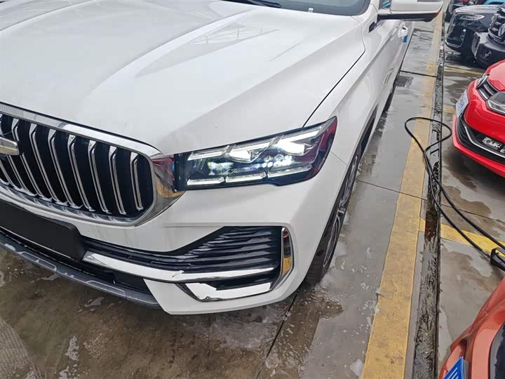 Geely Monjaro 2025 2025款 东方曜 2.0TD 自动揽星版