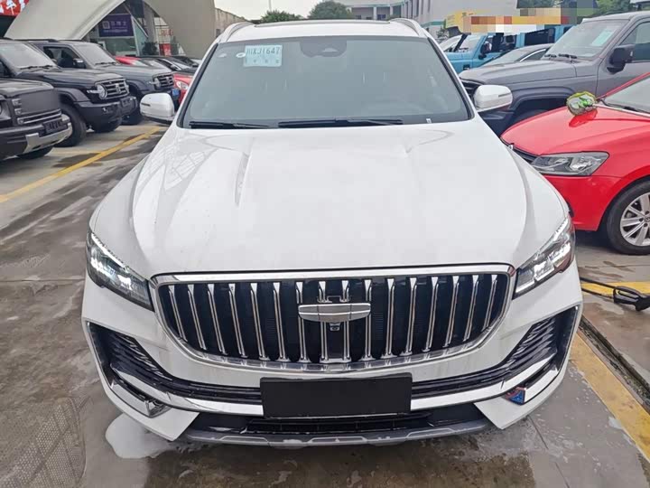 Geely Monjaro 2025 2025款 东方曜 2.0TD 自动揽星版