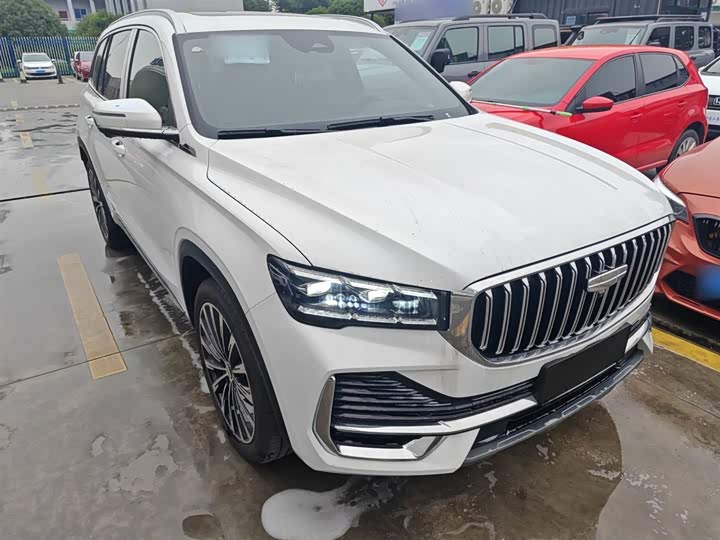 Geely Monjaro 2025 2025款 东方曜 2.0TD 自动揽星版