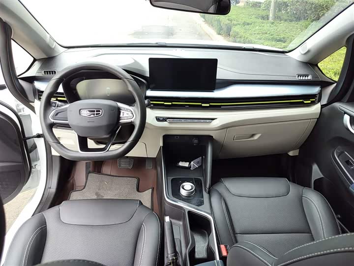 Geely Geometry EX3 2021 2021款 坚强牛牛