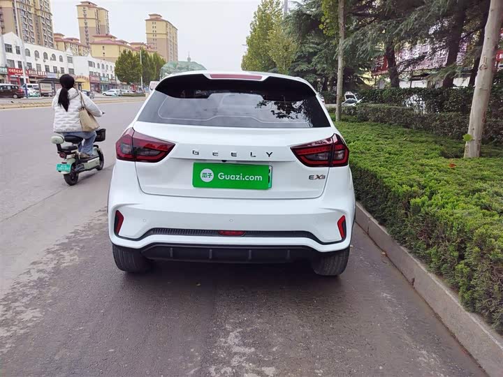 Geely Geometry EX3 2021 2021款 坚强牛牛
