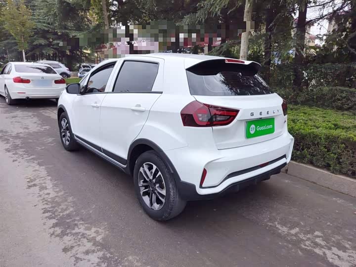 Geely Geometry EX3 2021 2021款 坚强牛牛