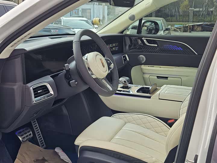 Hongqi E-HS9 2022 2022款 660km 旗领版 四座