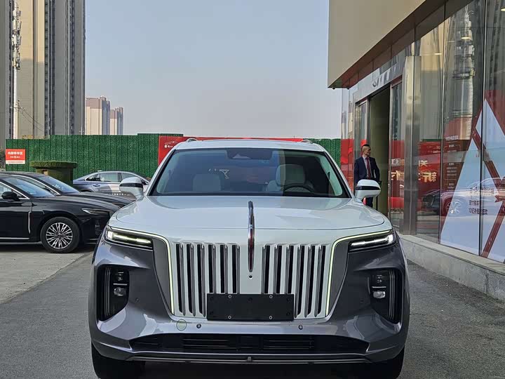 Hongqi E-HS9 2022 2022款 660km 旗领版 四座