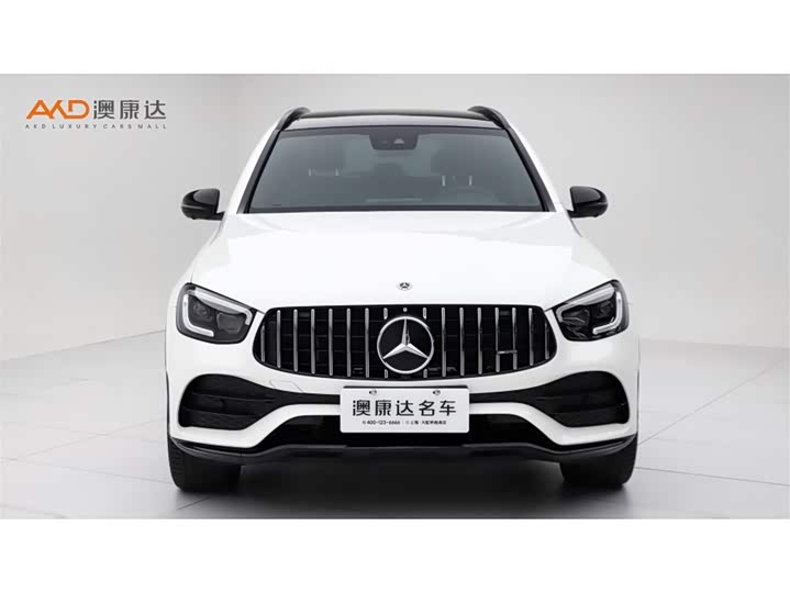 Mercedes-Benz GLC-Class AMG 2022 2022款 AMG GLC 43 4MATIC