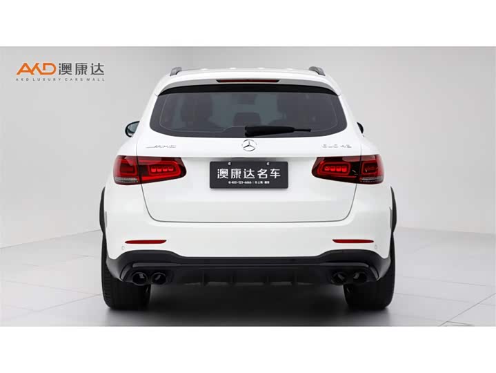 Mercedes-Benz GLC-Class AMG 2022 2022款 AMG GLC 43 4MATIC