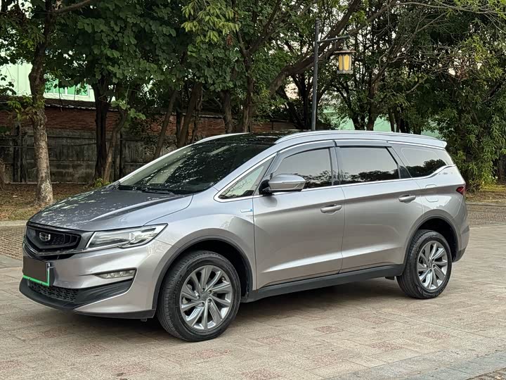 Geely Jiaji Hybrid 2021 2021款 ePro 1.5TD PHEV 耀享型