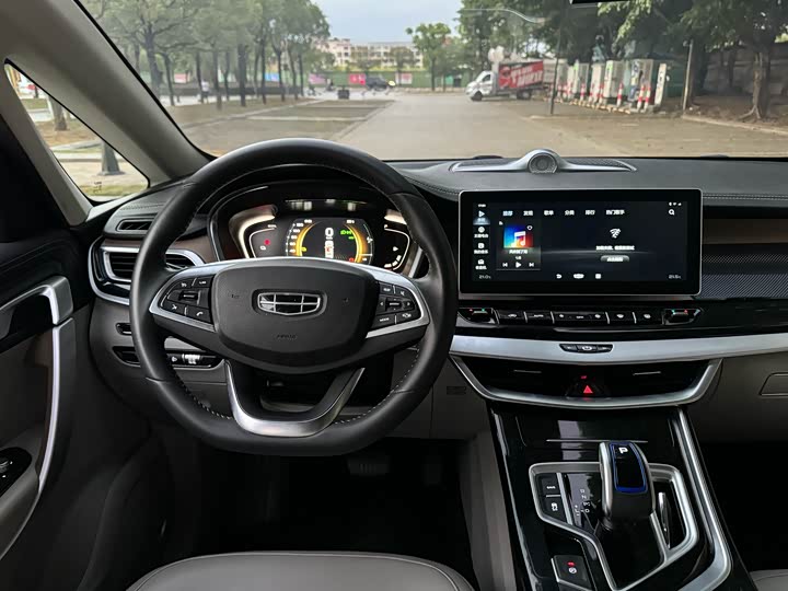 Geely Jiaji Hybrid 2021 2021款 ePro 1.5TD PHEV 耀享型