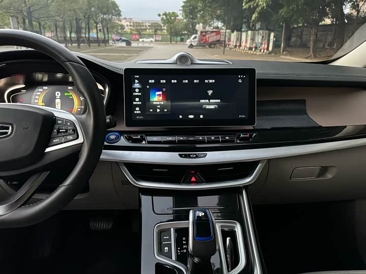 Geely Jiaji Hybrid 2021 2021款 ePro 1.5TD PHEV 耀享型
