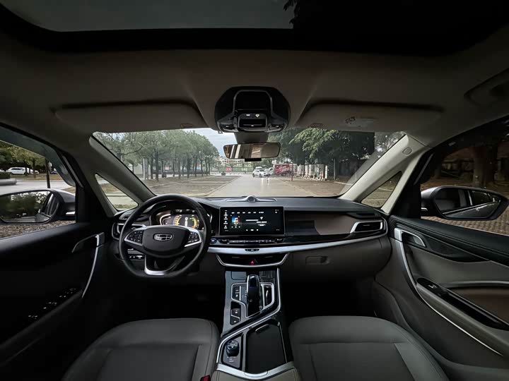 Geely Jiaji Hybrid 2021 2021款 ePro 1.5TD PHEV 耀享型