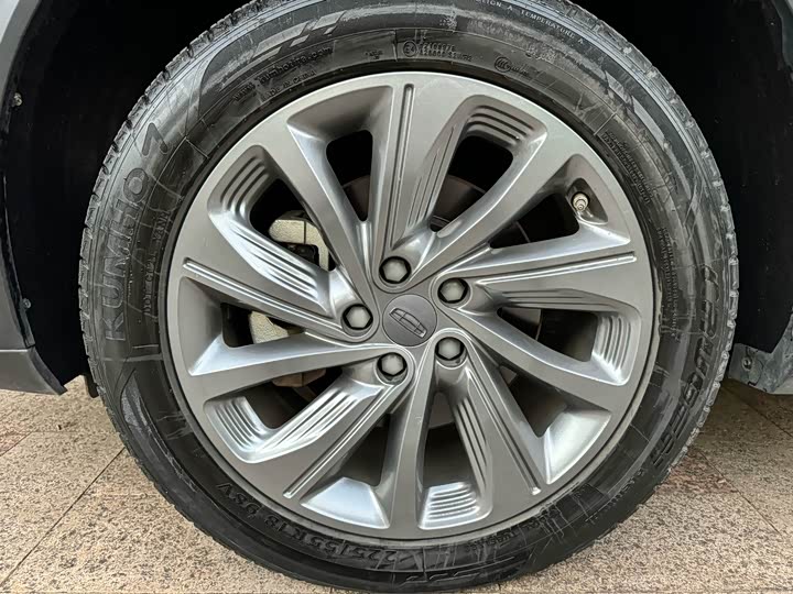 Geely Jiaji Hybrid 2021 2021款 ePro 1.5TD PHEV 耀享型