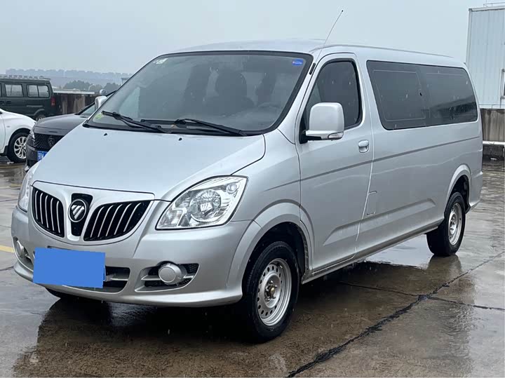 Foton G5 2021 2021款 2.0L汽油商运版5座多用途乘用车1TZS