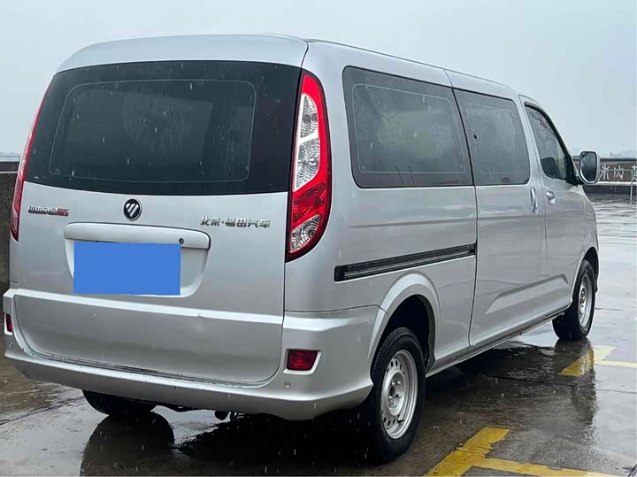 Foton G5 2021 2021款 2.0L汽油商运版5座多用途乘用车1TZS