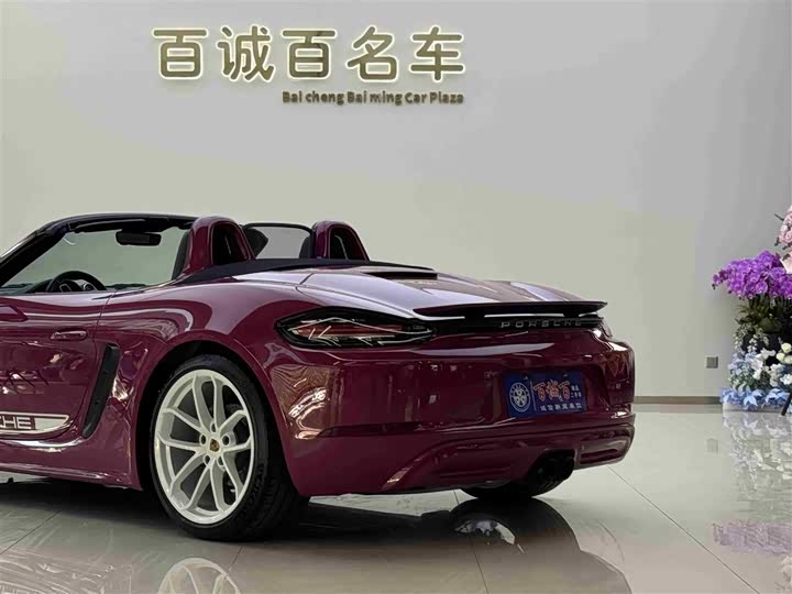 Porsche 718 2023 2023款 Boxster Style Edition 2.0T