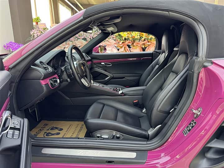 Porsche 718 2023 2023款 Boxster Style Edition 2.0T