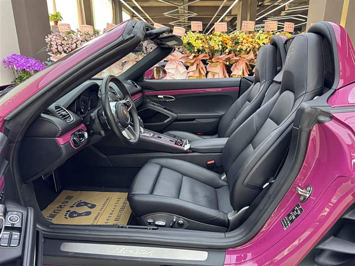 Porsche 718 2023 2023款 Boxster Style Edition 2.0T