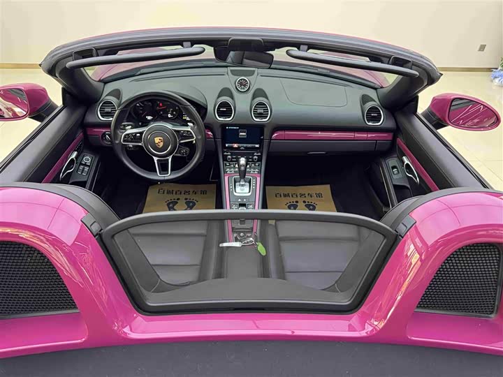 Porsche 718 2023 2023款 Boxster Style Edition 2.0T