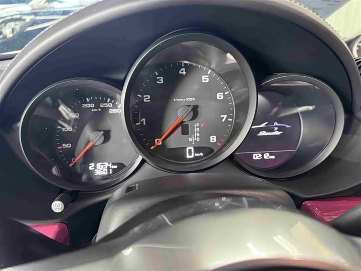 Porsche 718 2023 2023款 Boxster Style Edition 2.0T