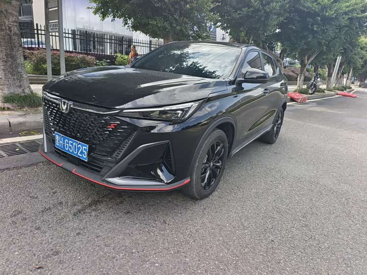 Changan X5 Plus 2024 2024款 1.5T DCT卓越型