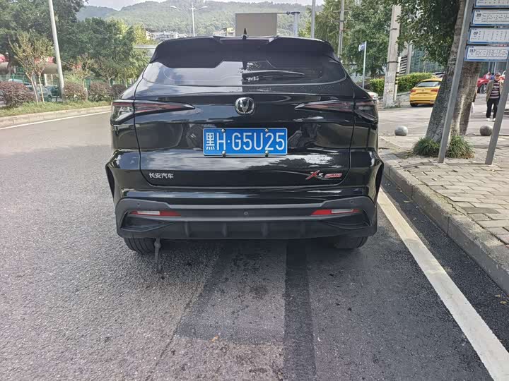 Changan X5 Plus 2024 2024款 1.5T DCT卓越型
