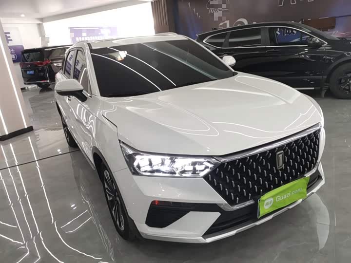 Bestune T77 2021 2021款 PRO 280 TID 自动豪华型