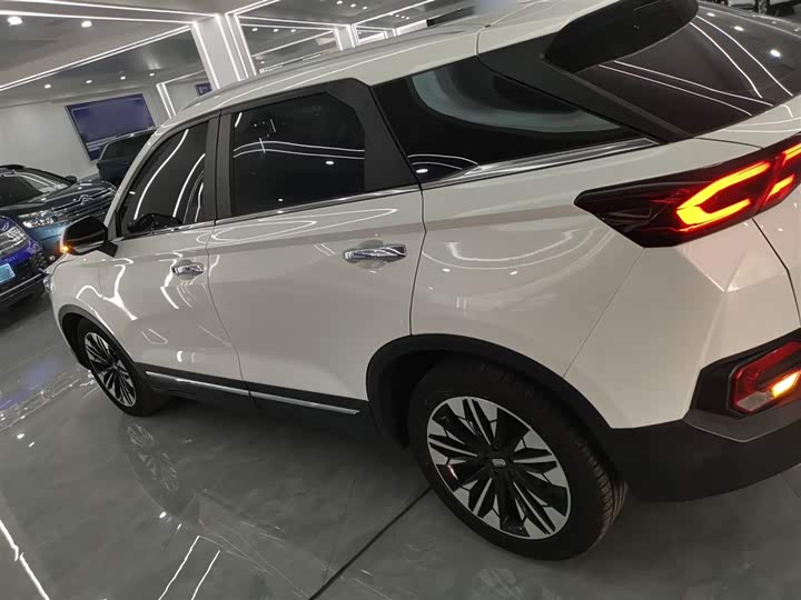 Bestune T77 2021 2021款 PRO 280 TID 自动豪华型