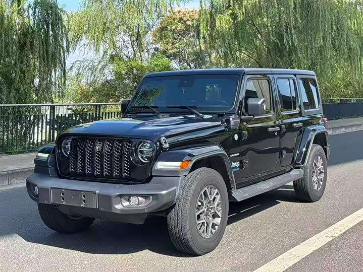 Jeep Wrangler Hybrid 2021 2021款 四门 2.0T 4xe 撒哈拉先行版