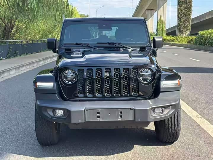 Jeep Wrangler Hybrid 2021 2021款 四门 2.0T 4xe 撒哈拉先行版
