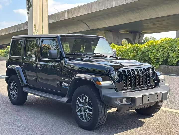 Jeep Wrangler Hybrid 2021 2021款 四门 2.0T 4xe 撒哈拉先行版