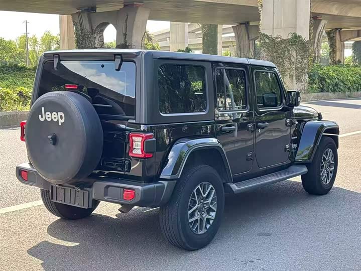 Jeep Wrangler Hybrid 2021 2021款 四门 2.0T 4xe 撒哈拉先行版