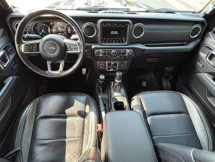 Jeep Wrangler Hybrid 2021 2021款 四门 2.0T 4xe 撒哈拉先行版