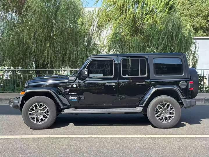 Jeep Wrangler Hybrid 2021 2021款 四门 2.0T 4xe 撒哈拉先行版